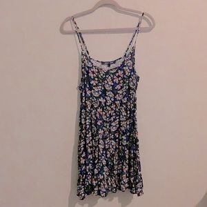 Tiered Floral Summer Dress